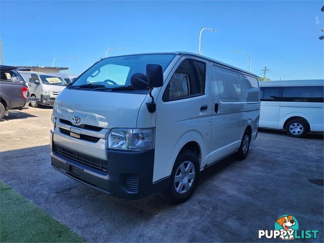 2018 Toyota Hiace