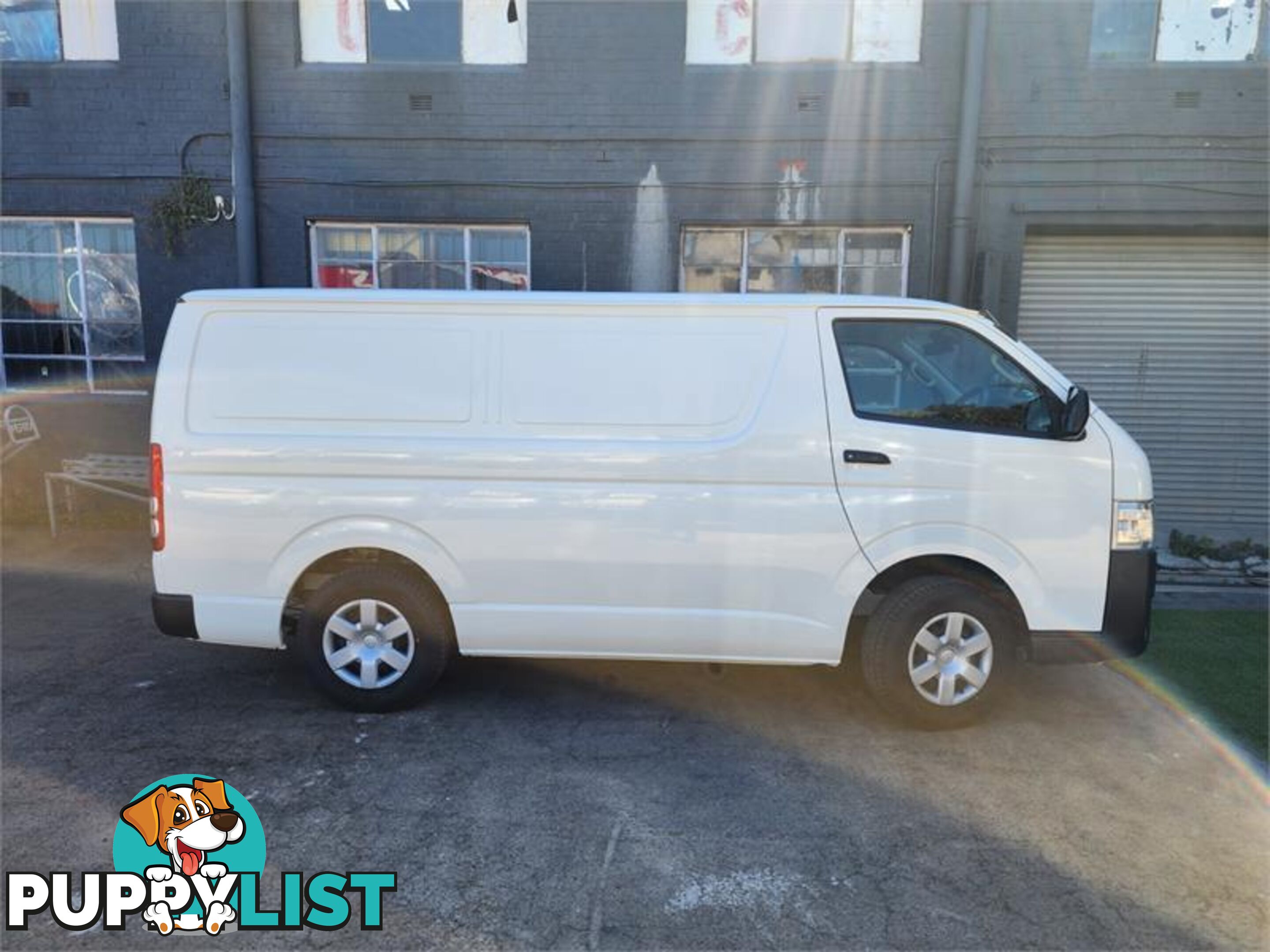 2018 Toyota Hiace