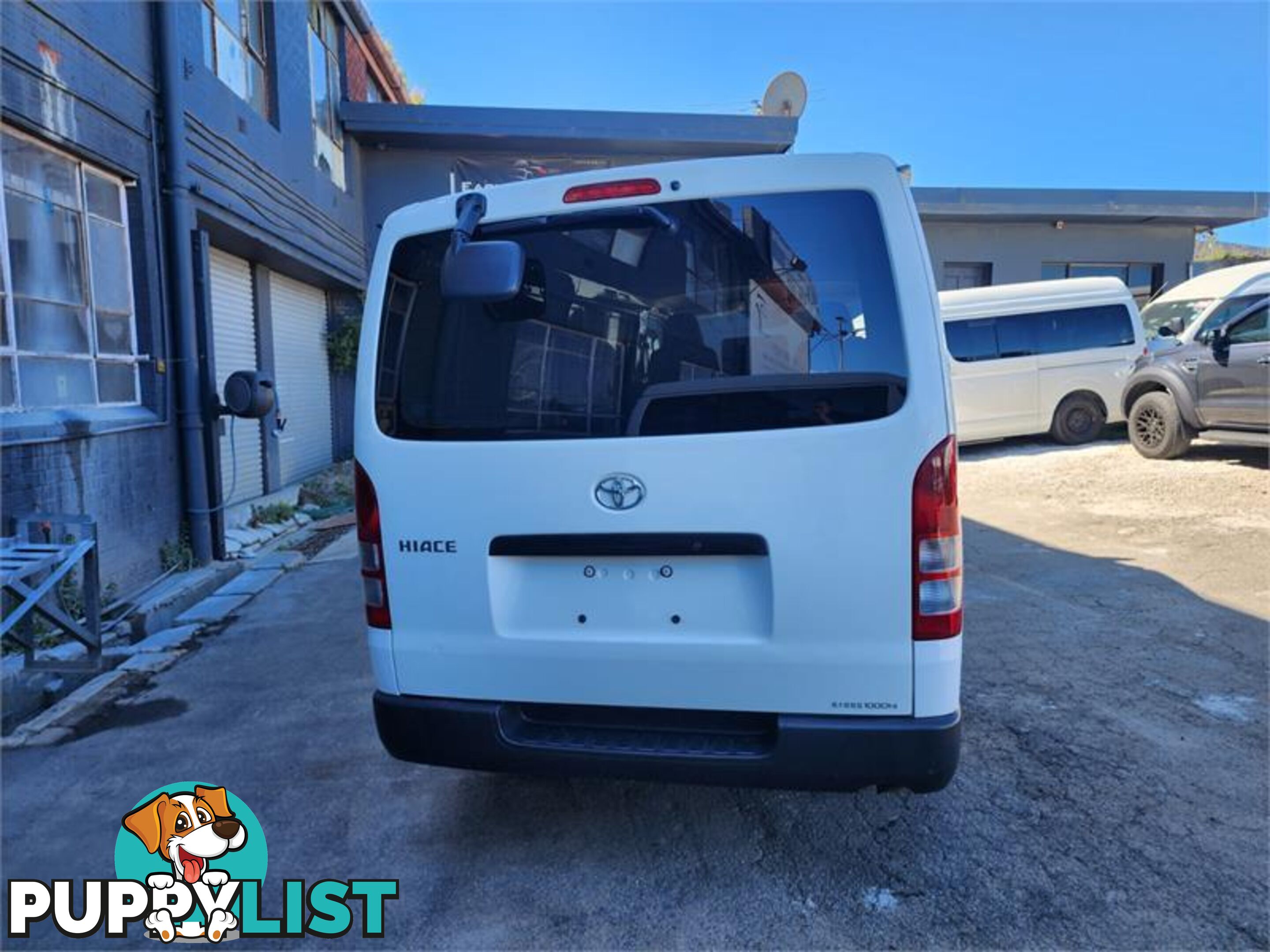 2018 Toyota Hiace