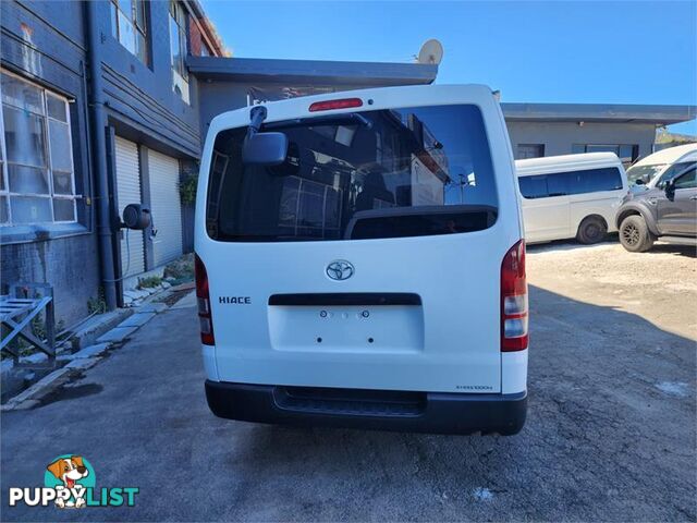 2018 Toyota Hiace