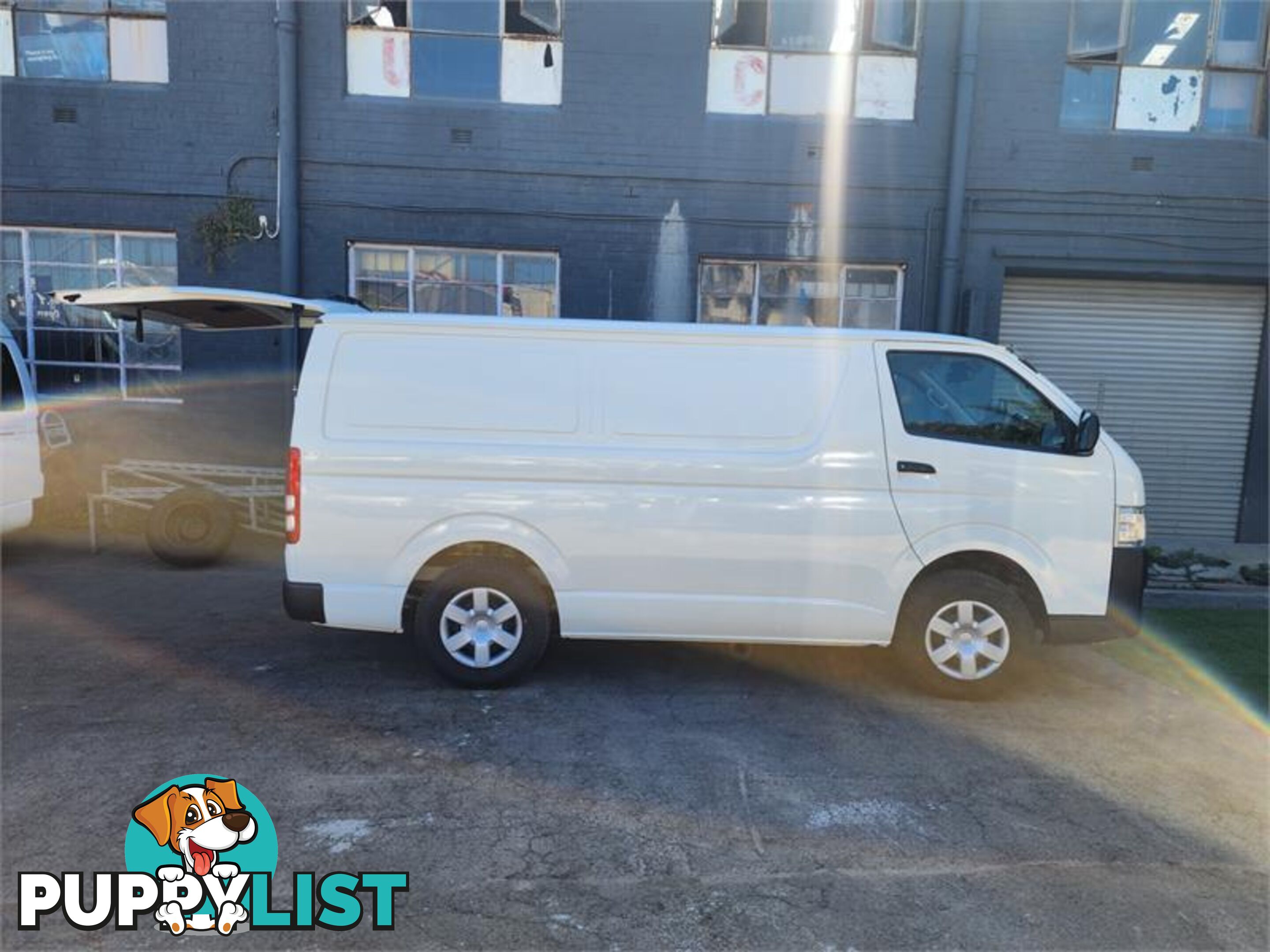 2018 Toyota Hiace