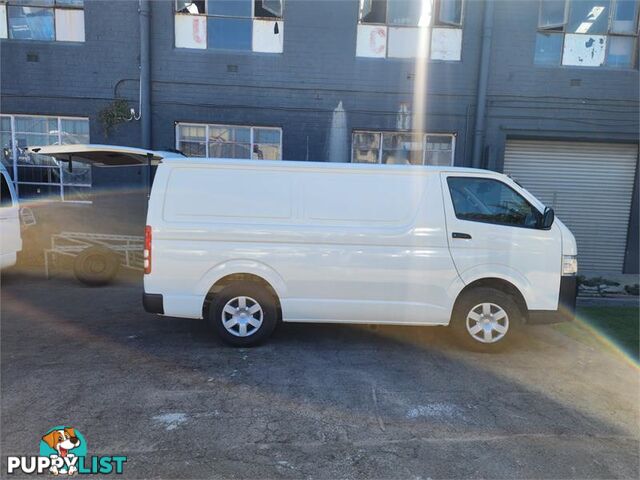 2018 Toyota Hiace