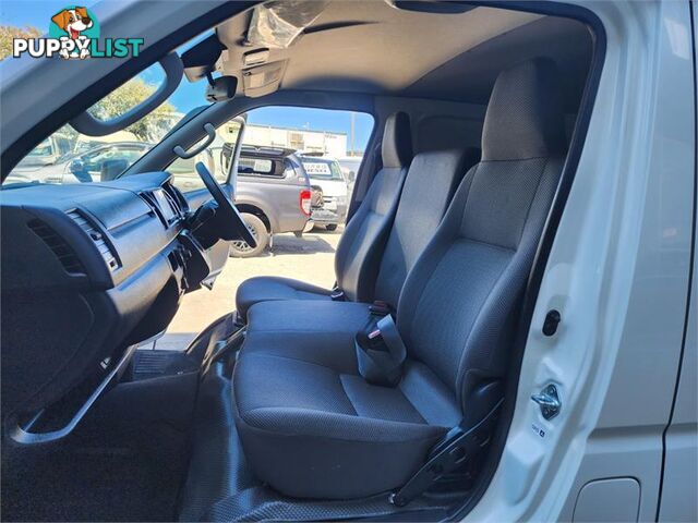 2018 Toyota Hiace