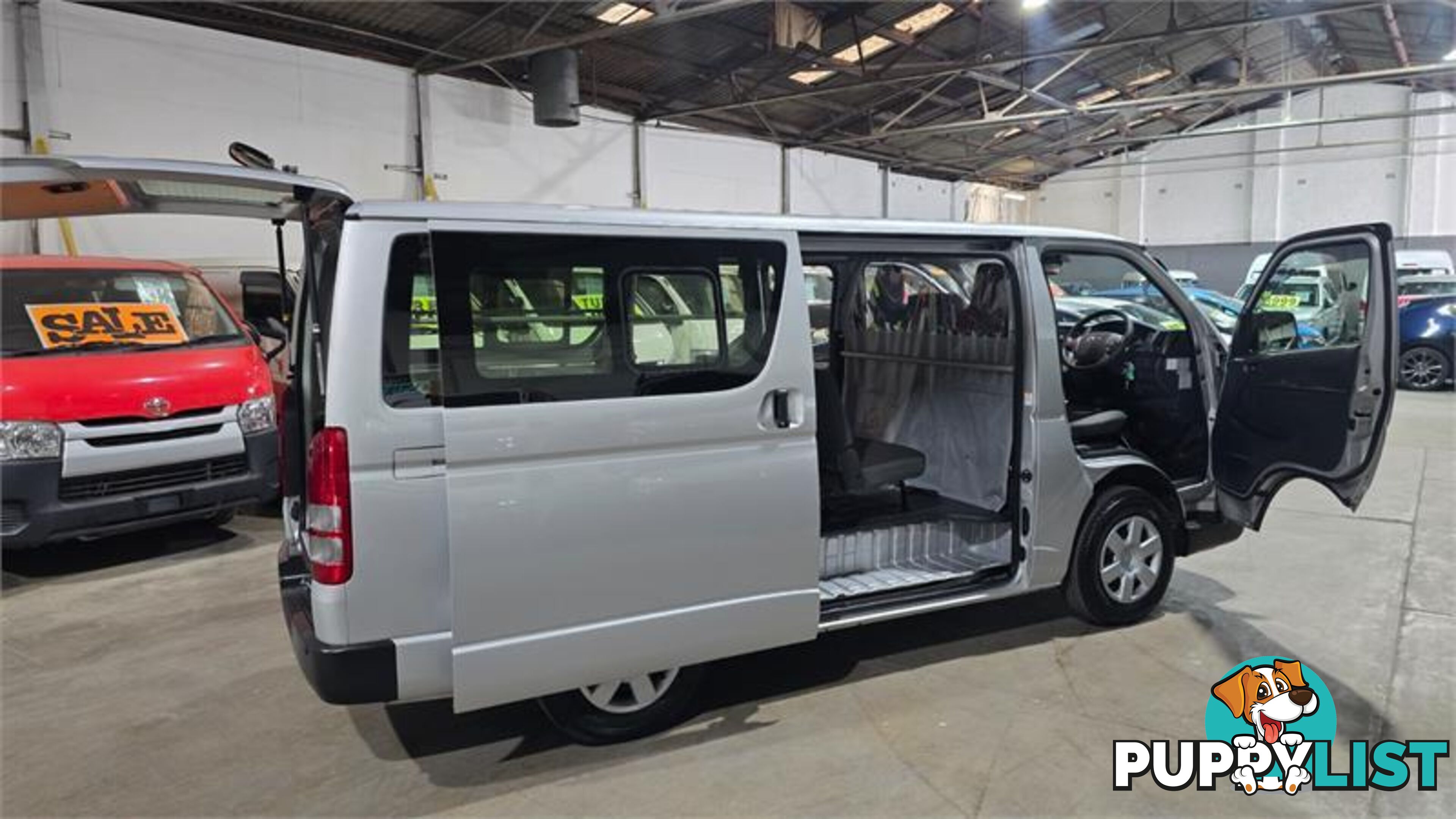 2019 Toyota Hiace