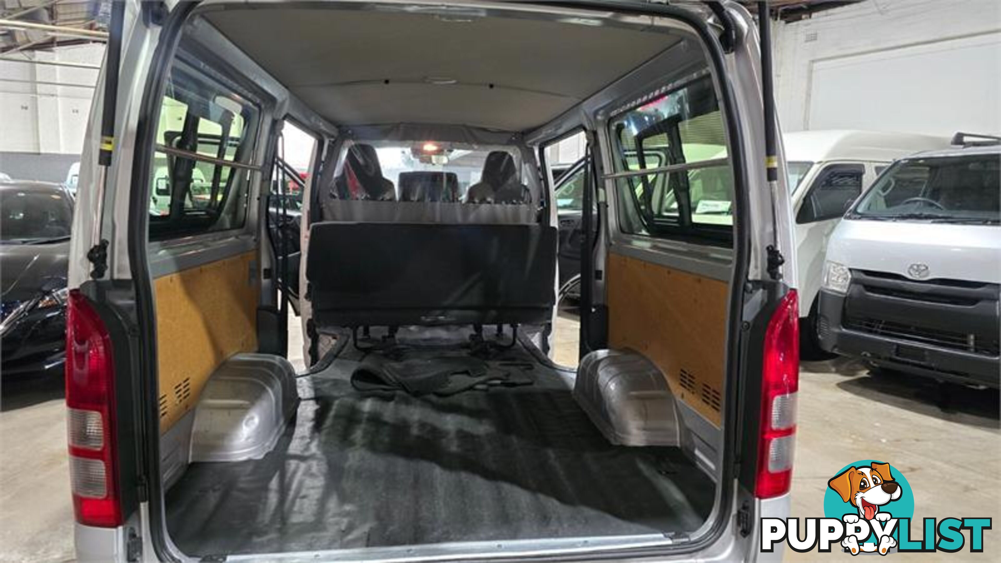 2019 Toyota Hiace