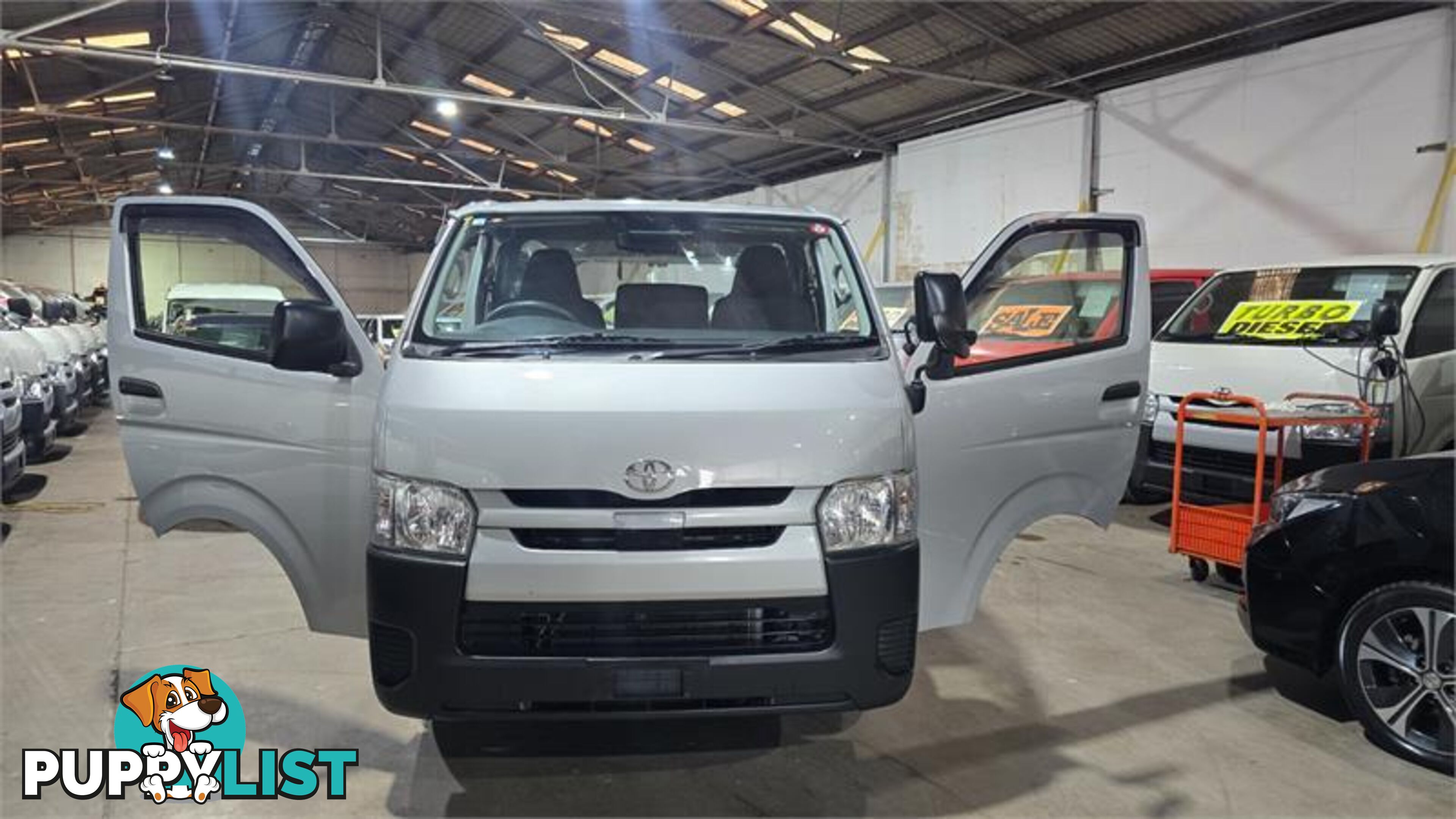 2019 Toyota Hiace
