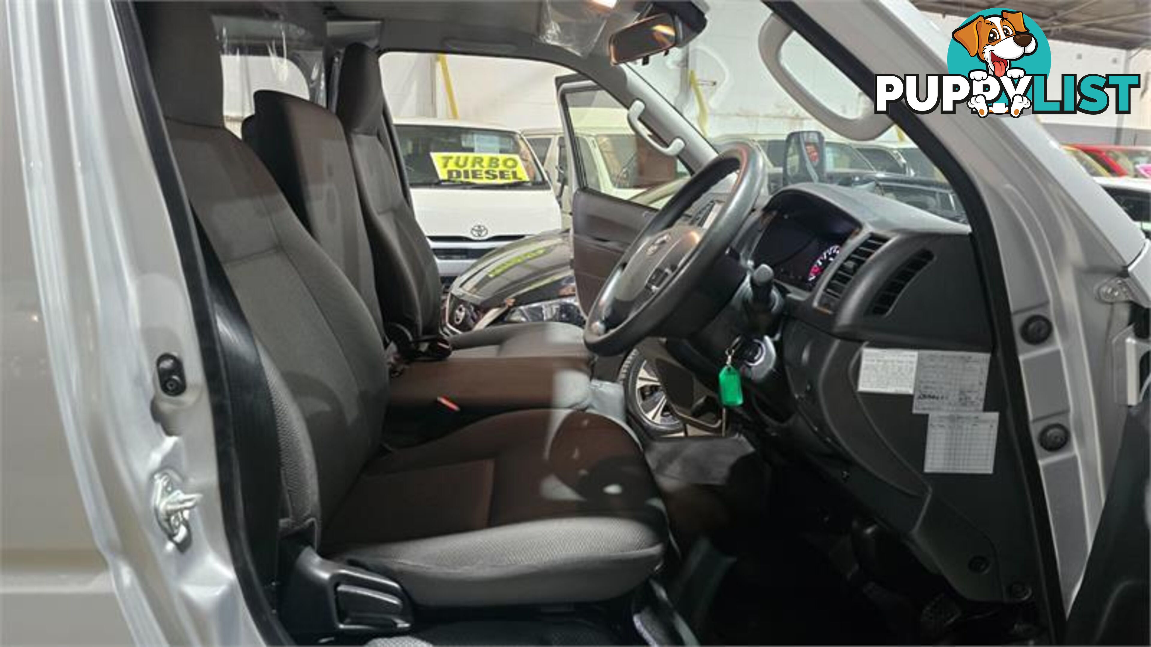 2019 Toyota Hiace