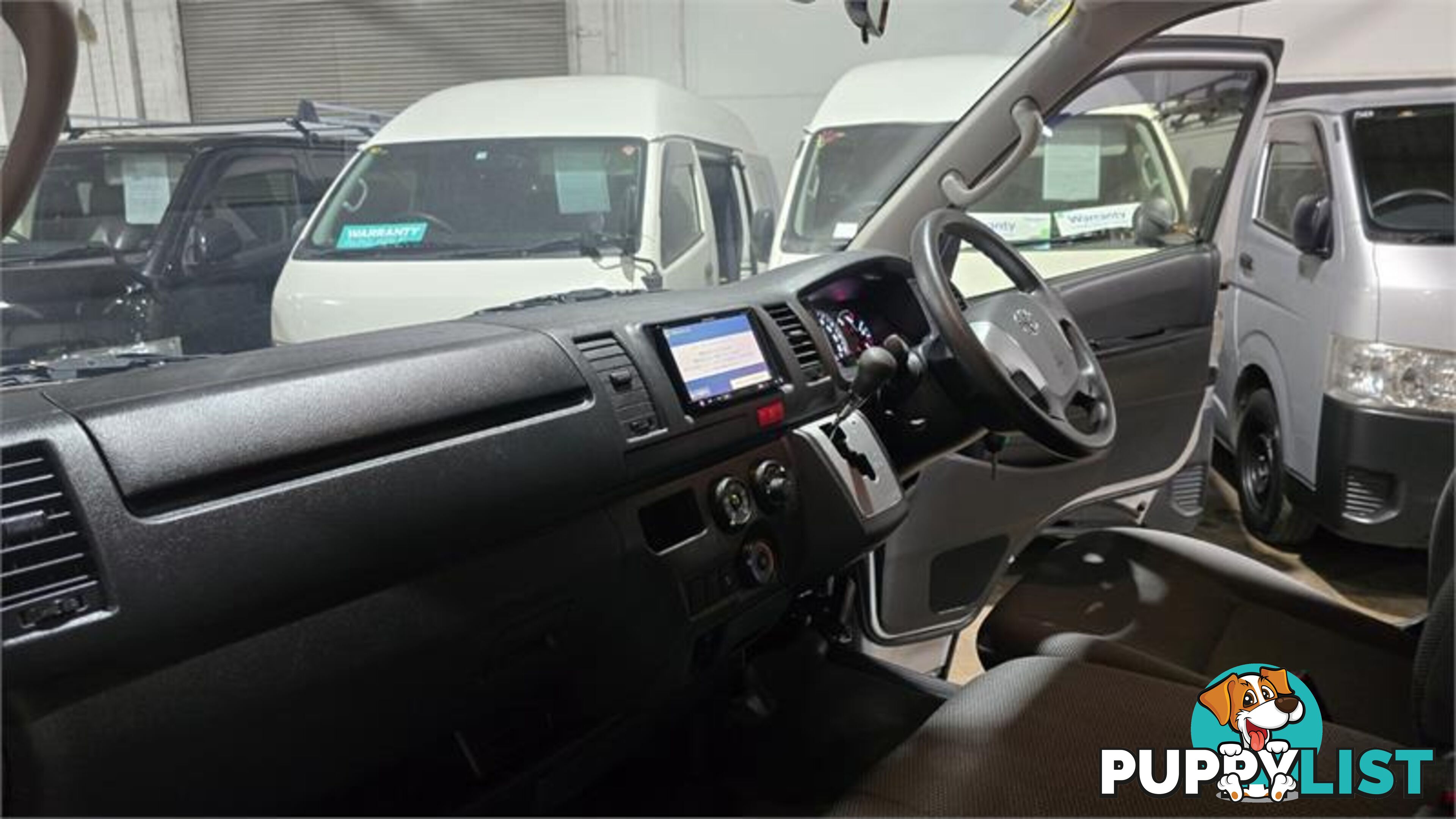2019 Toyota Hiace