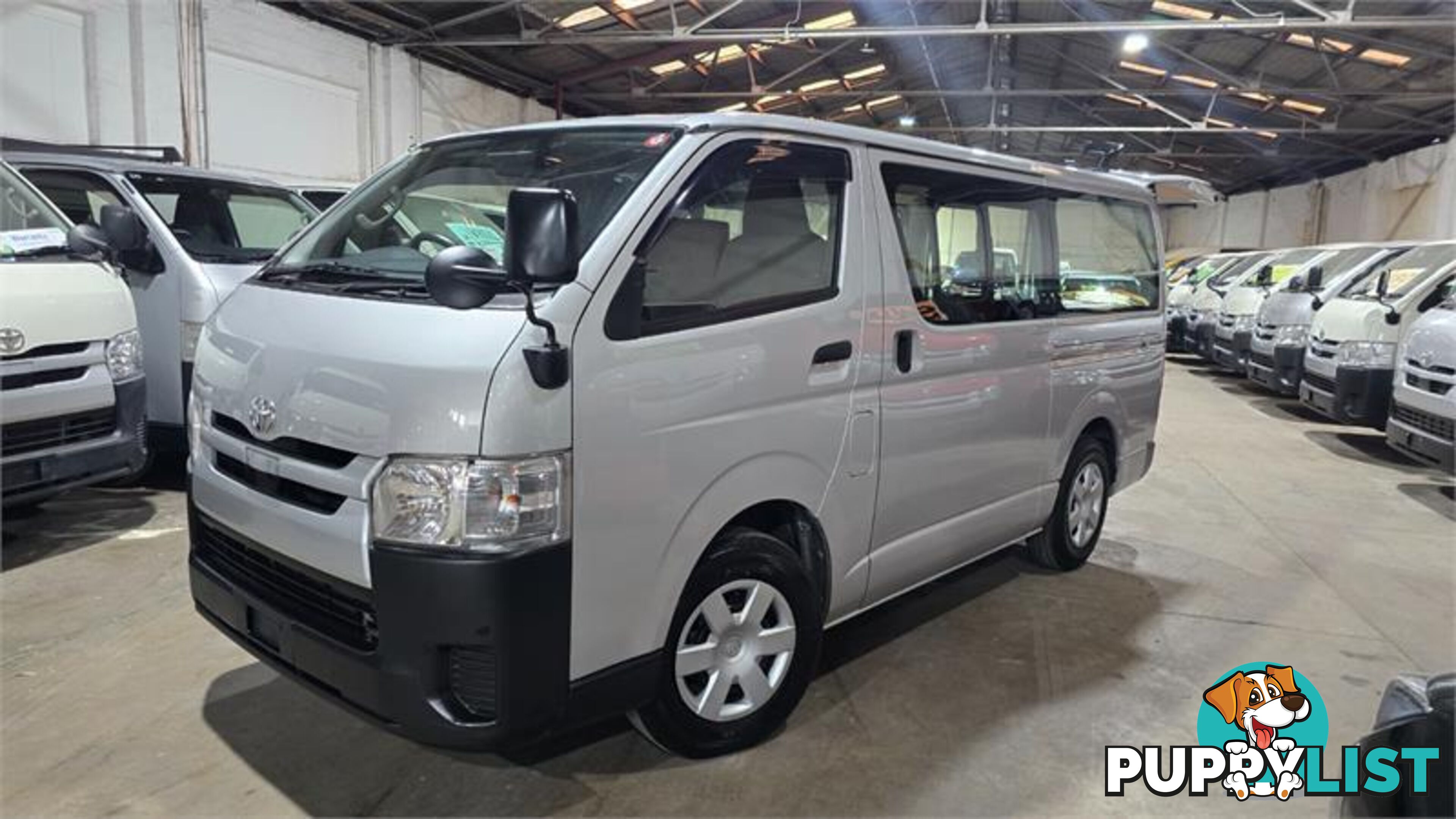 2019 Toyota Hiace