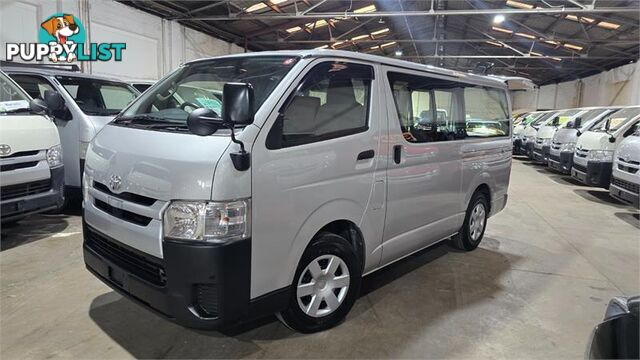2019 Toyota Hiace