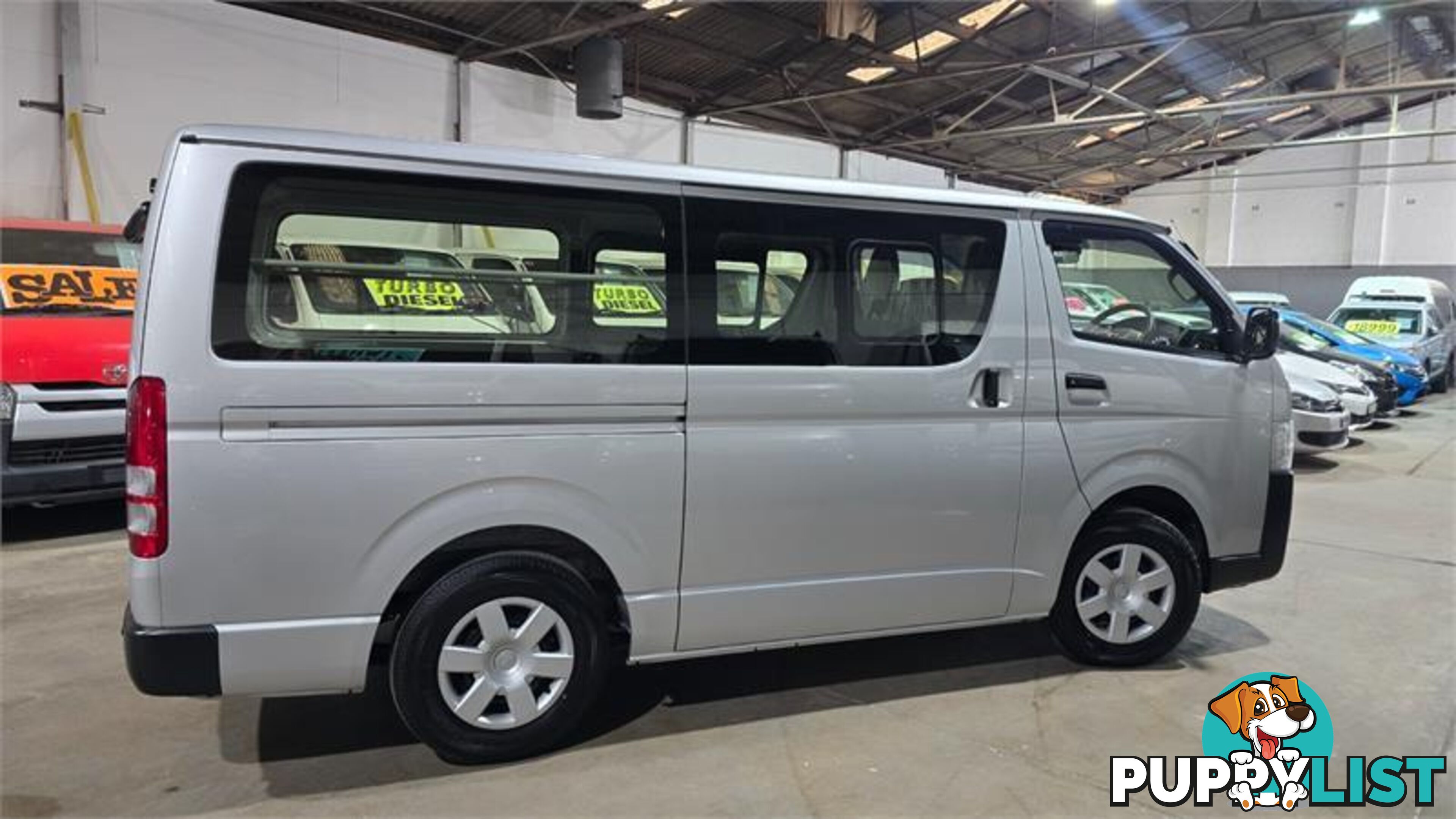 2019 Toyota Hiace