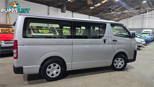 2019 Toyota Hiace