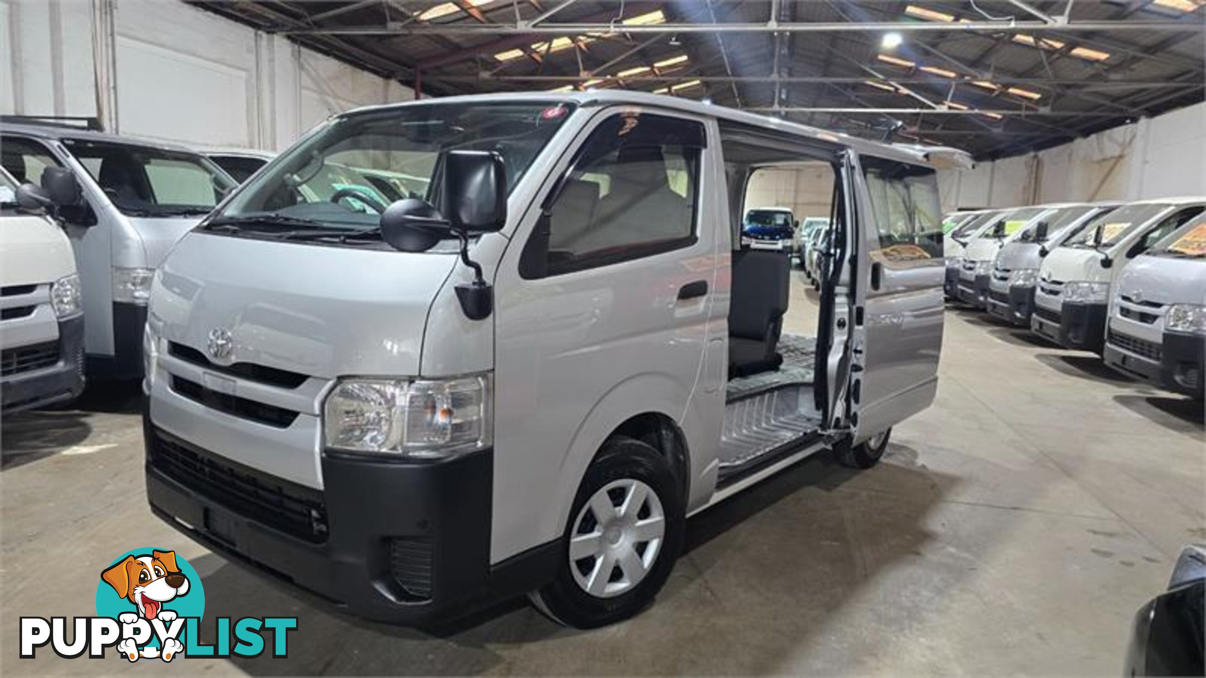 2019 Toyota Hiace