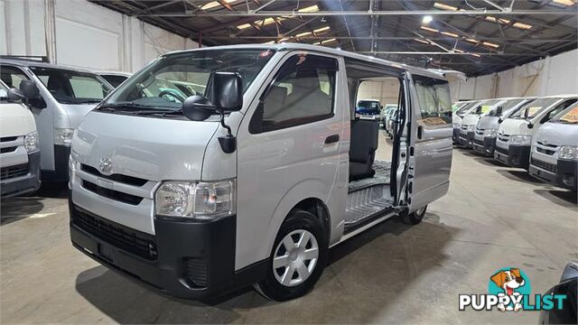 2019 Toyota Hiace