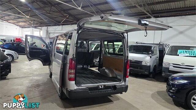 2019 Toyota Hiace