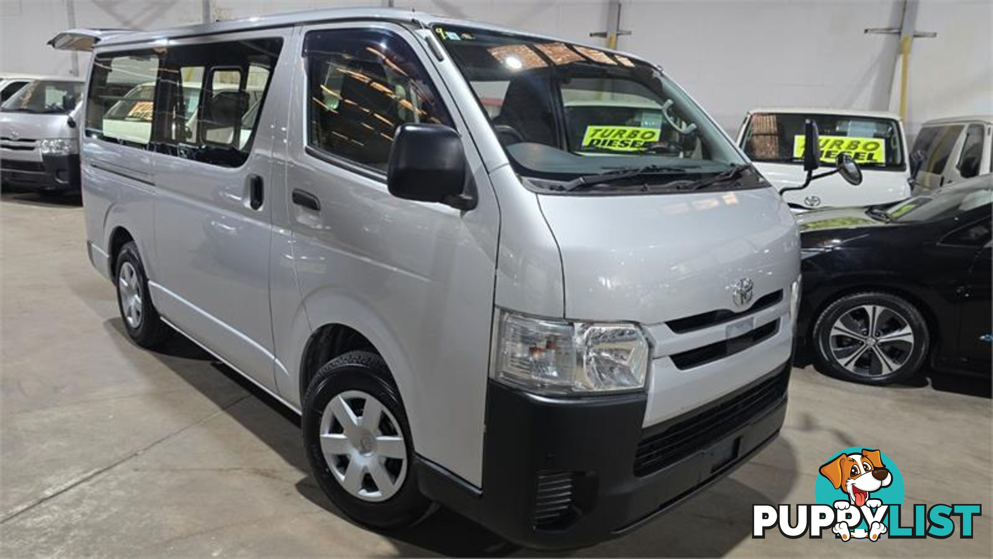 2019 Toyota Hiace