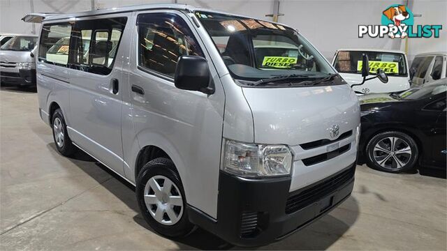 2019 Toyota Hiace