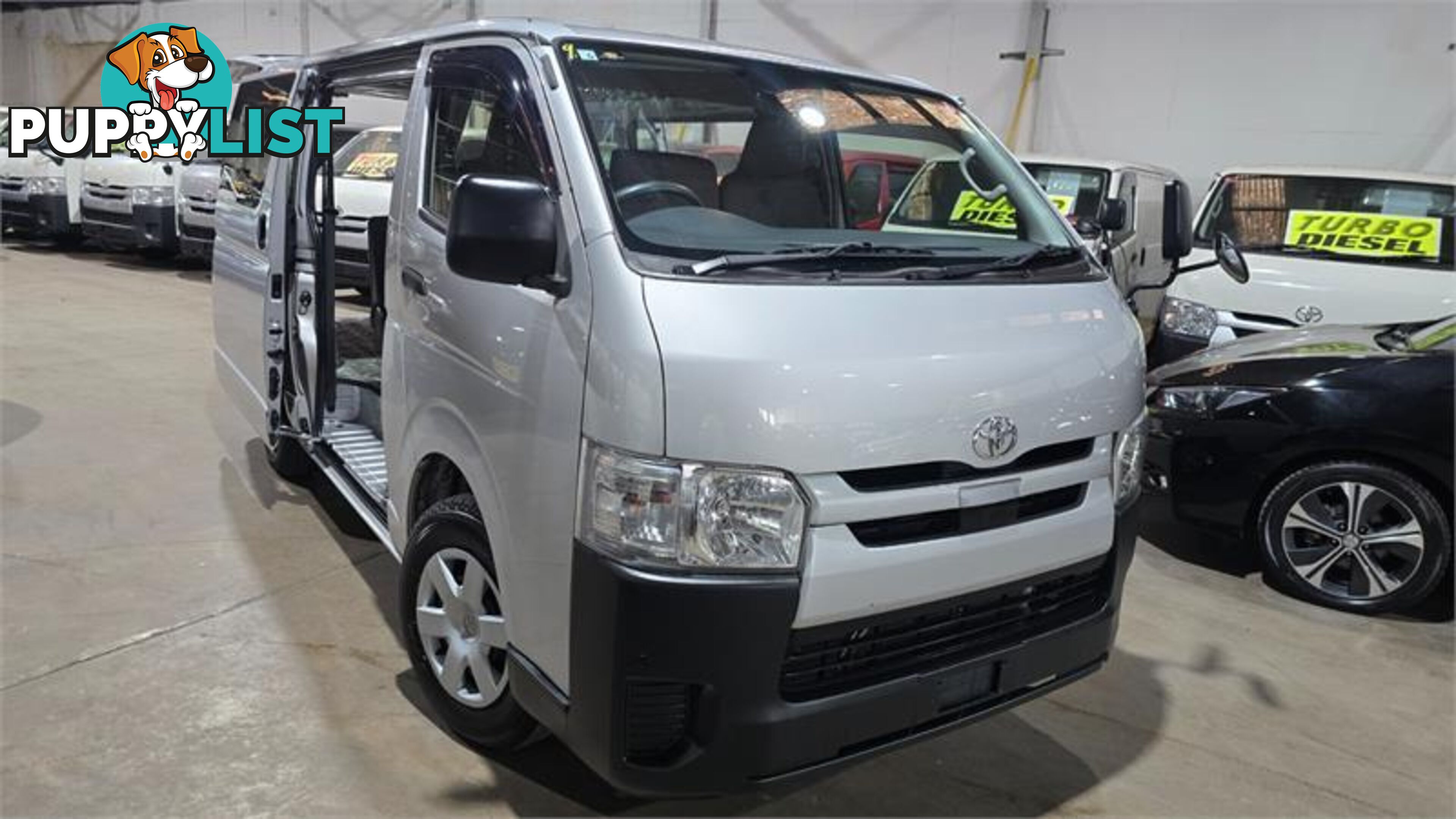 2019 Toyota Hiace