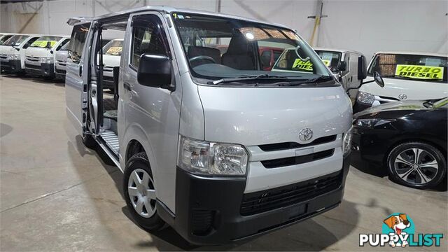 2019 Toyota Hiace