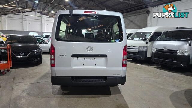 2019 Toyota Hiace