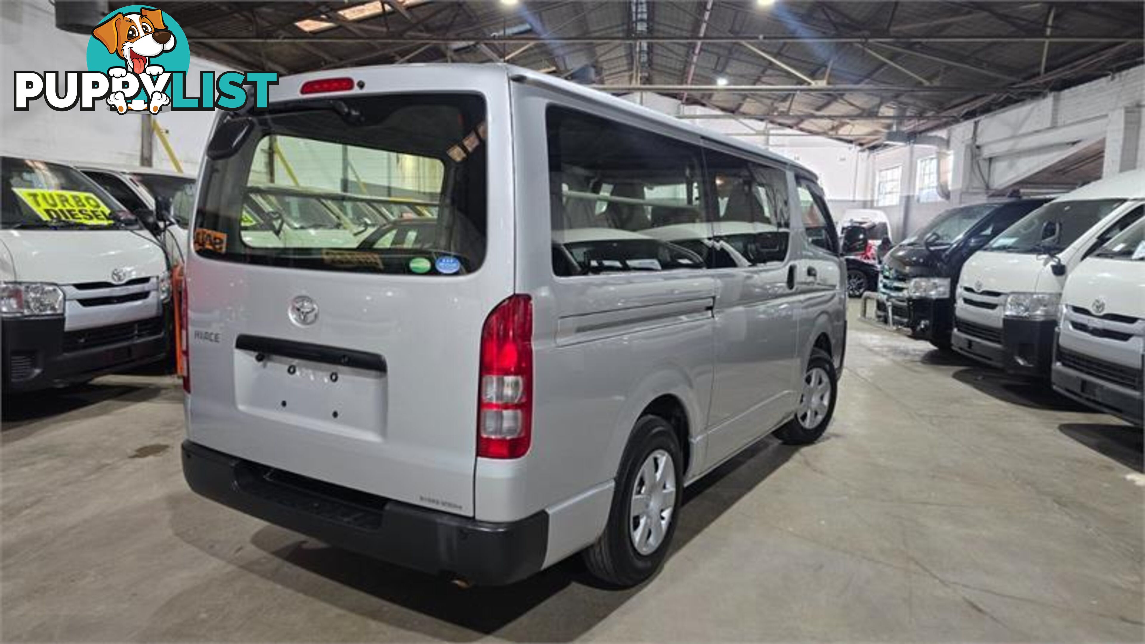 2019 Toyota Hiace
