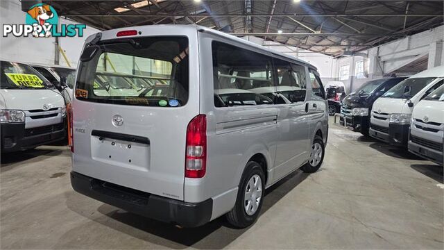 2019 Toyota Hiace