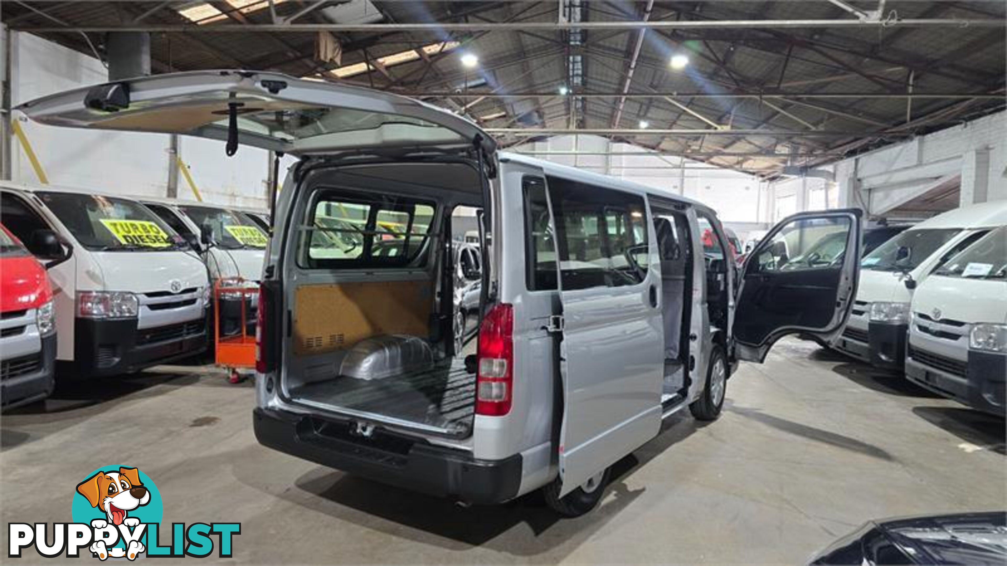 2019 Toyota Hiace