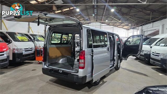 2019 Toyota Hiace