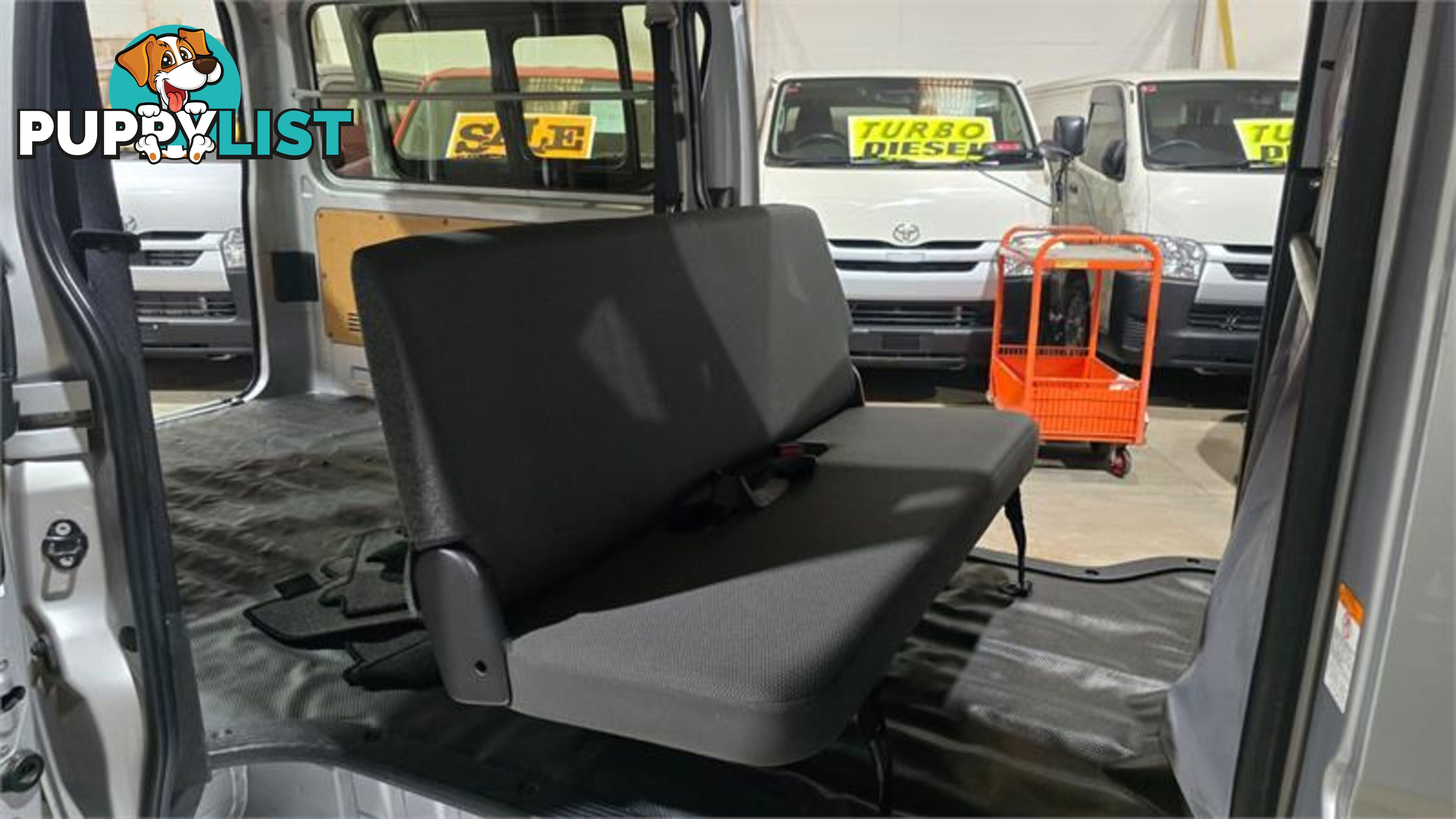 2019 Toyota Hiace