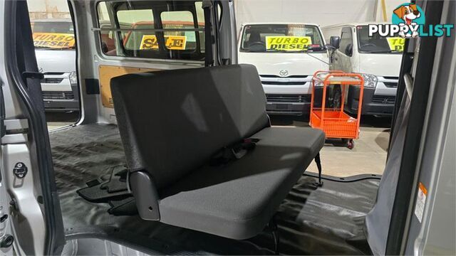 2019 Toyota Hiace