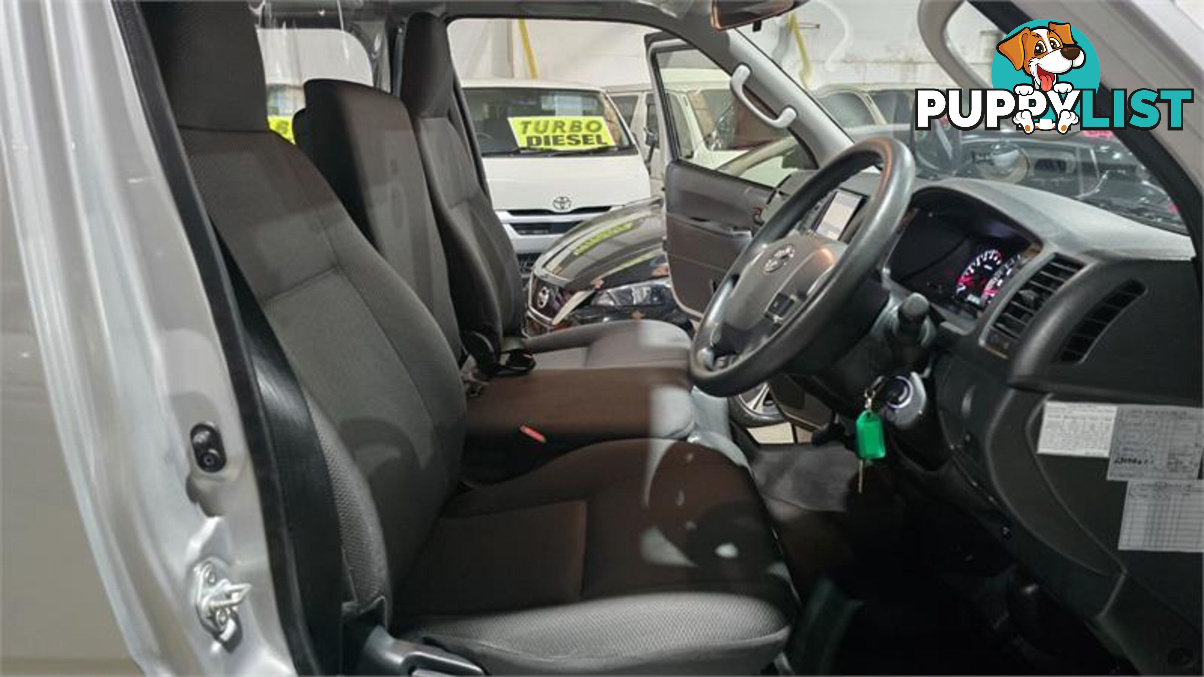 2019 Toyota Hiace