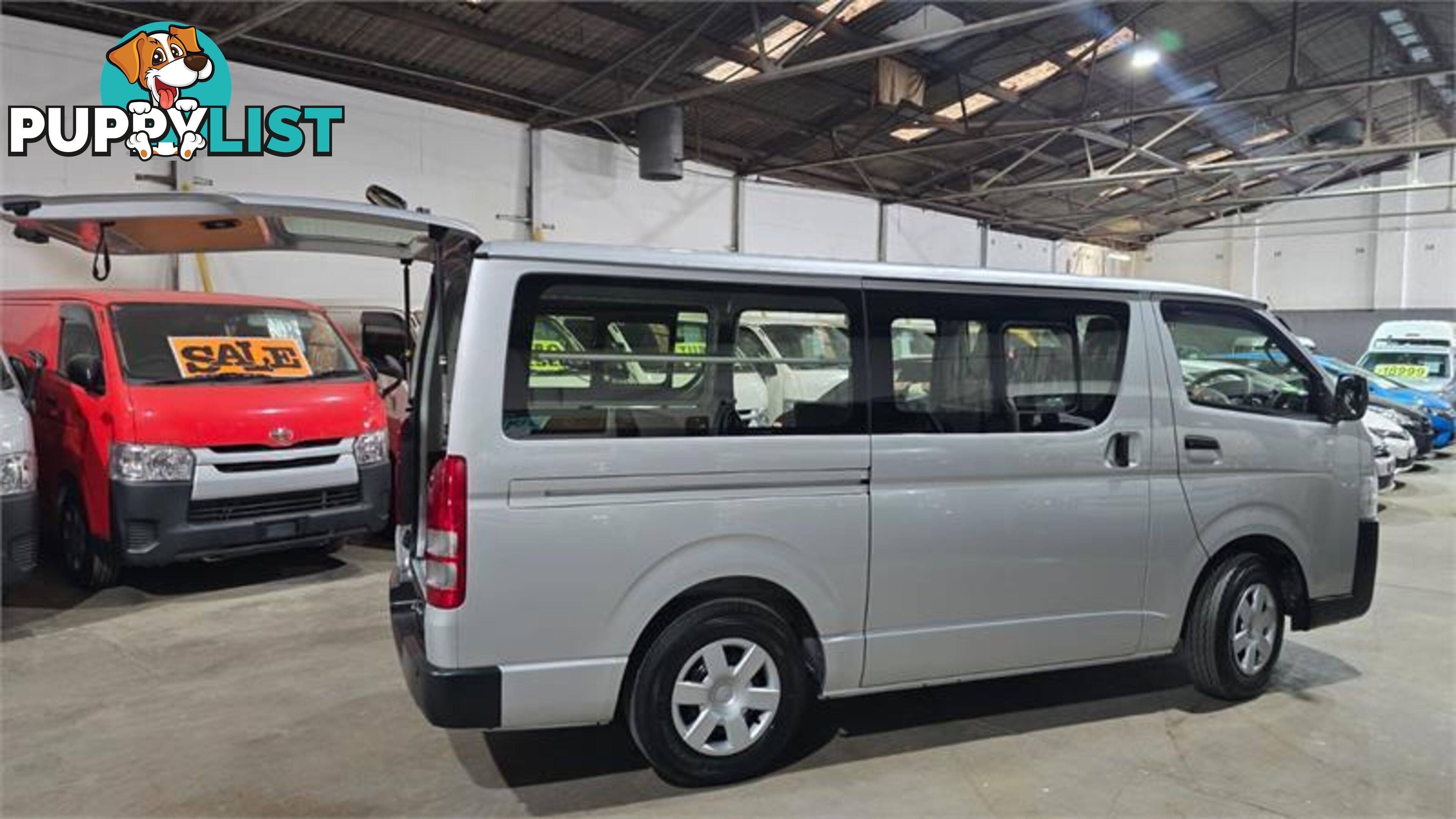 2019 Toyota Hiace