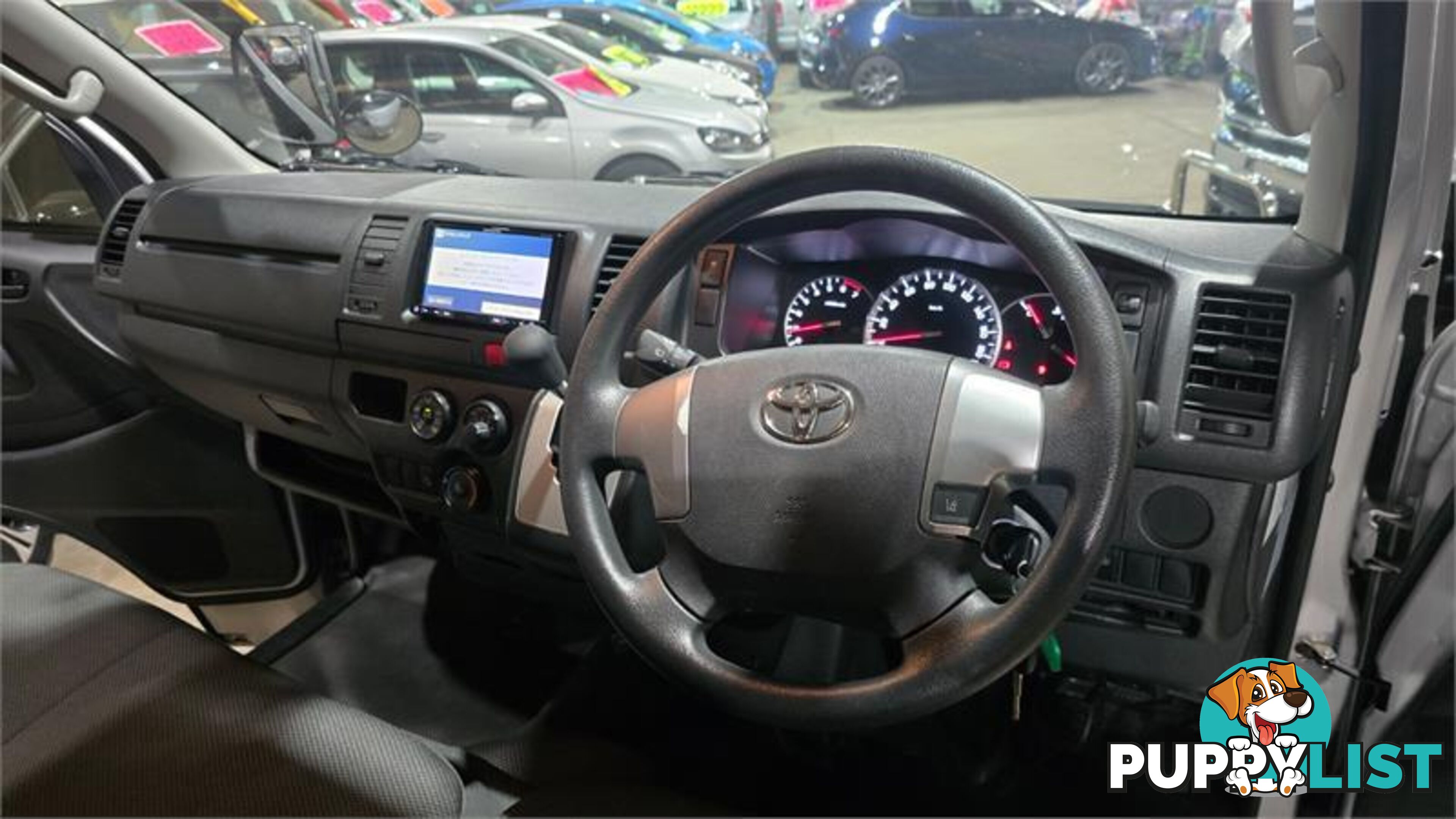2019 Toyota Hiace