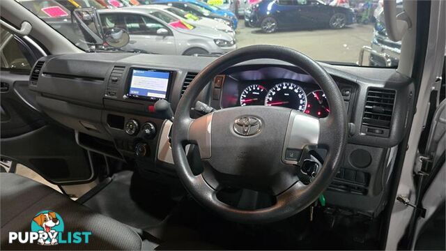 2019 Toyota Hiace