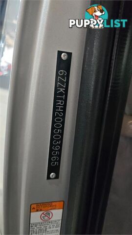 2019 Toyota Hiace