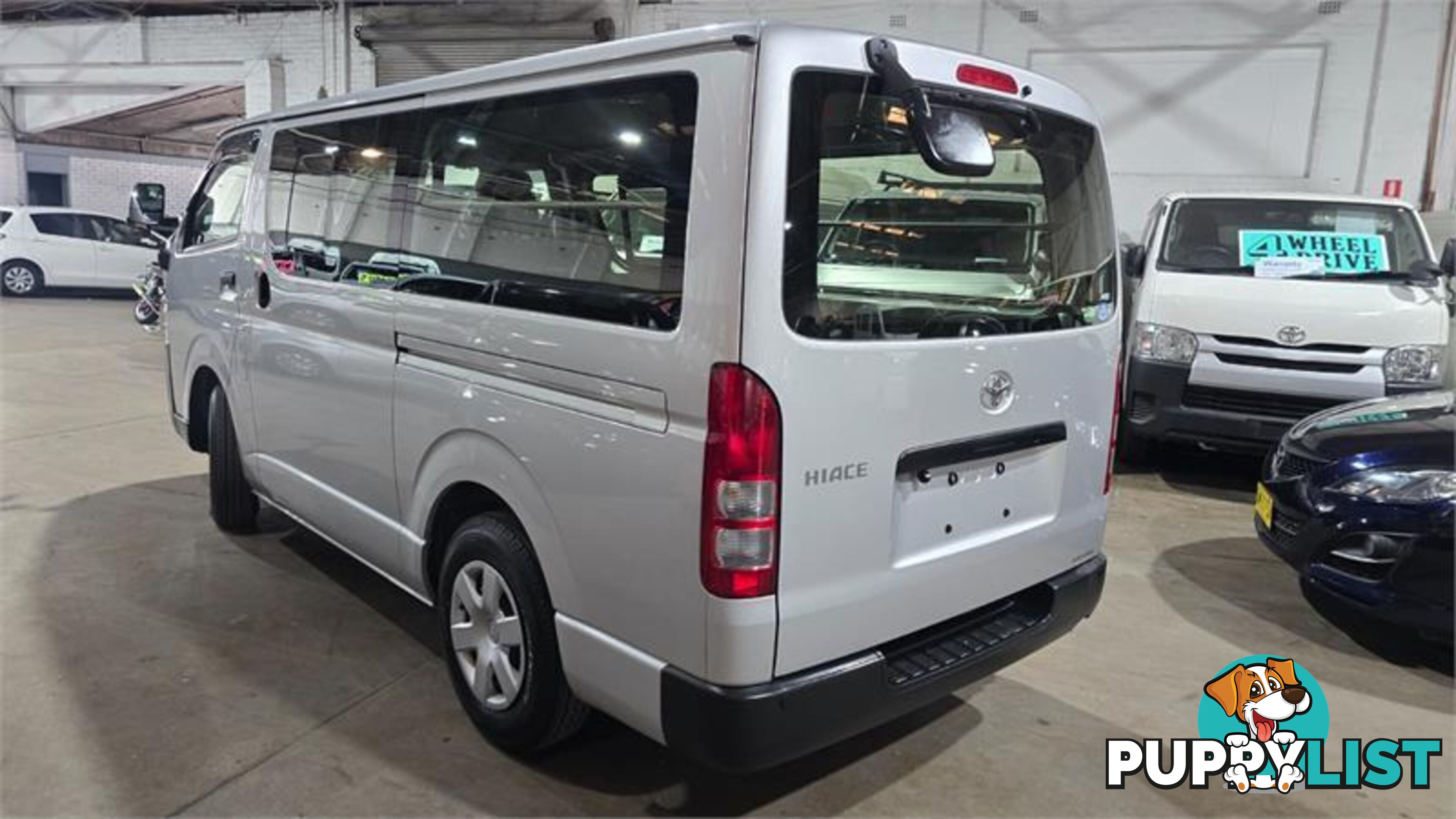 2019 Toyota Hiace