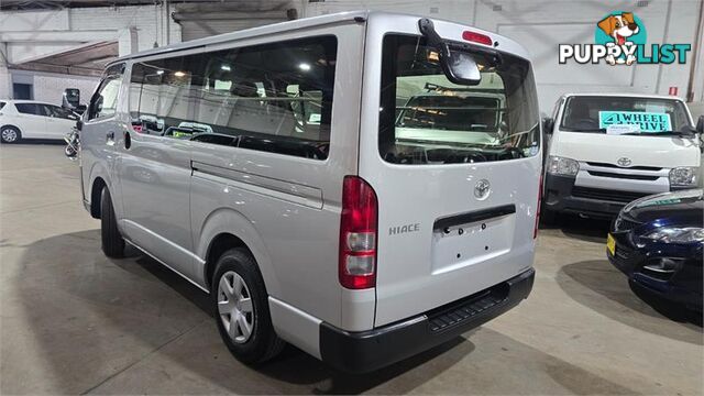 2019 Toyota Hiace