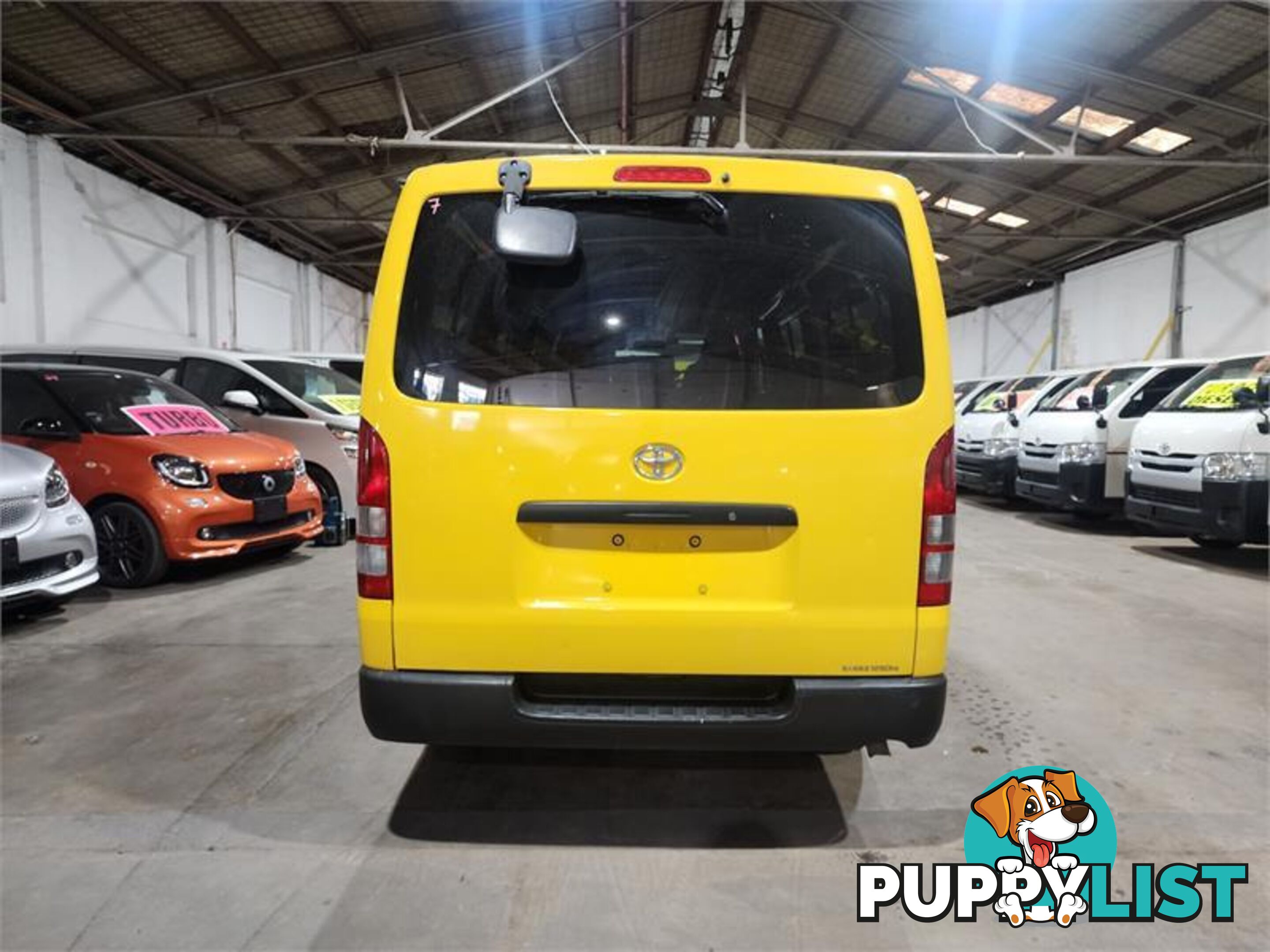 2016 Toyota Hiace