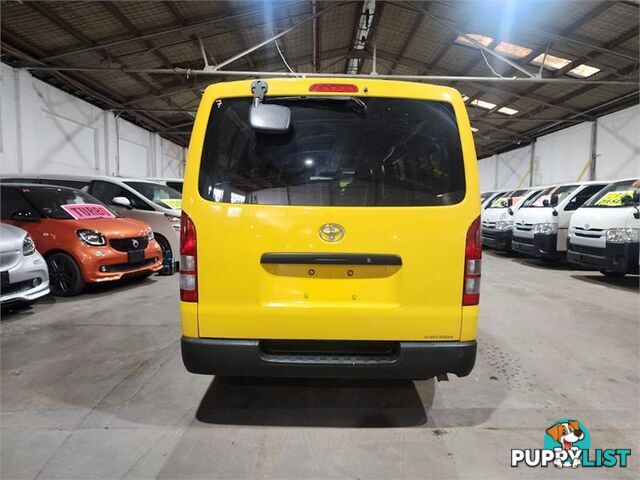 2016 Toyota Hiace