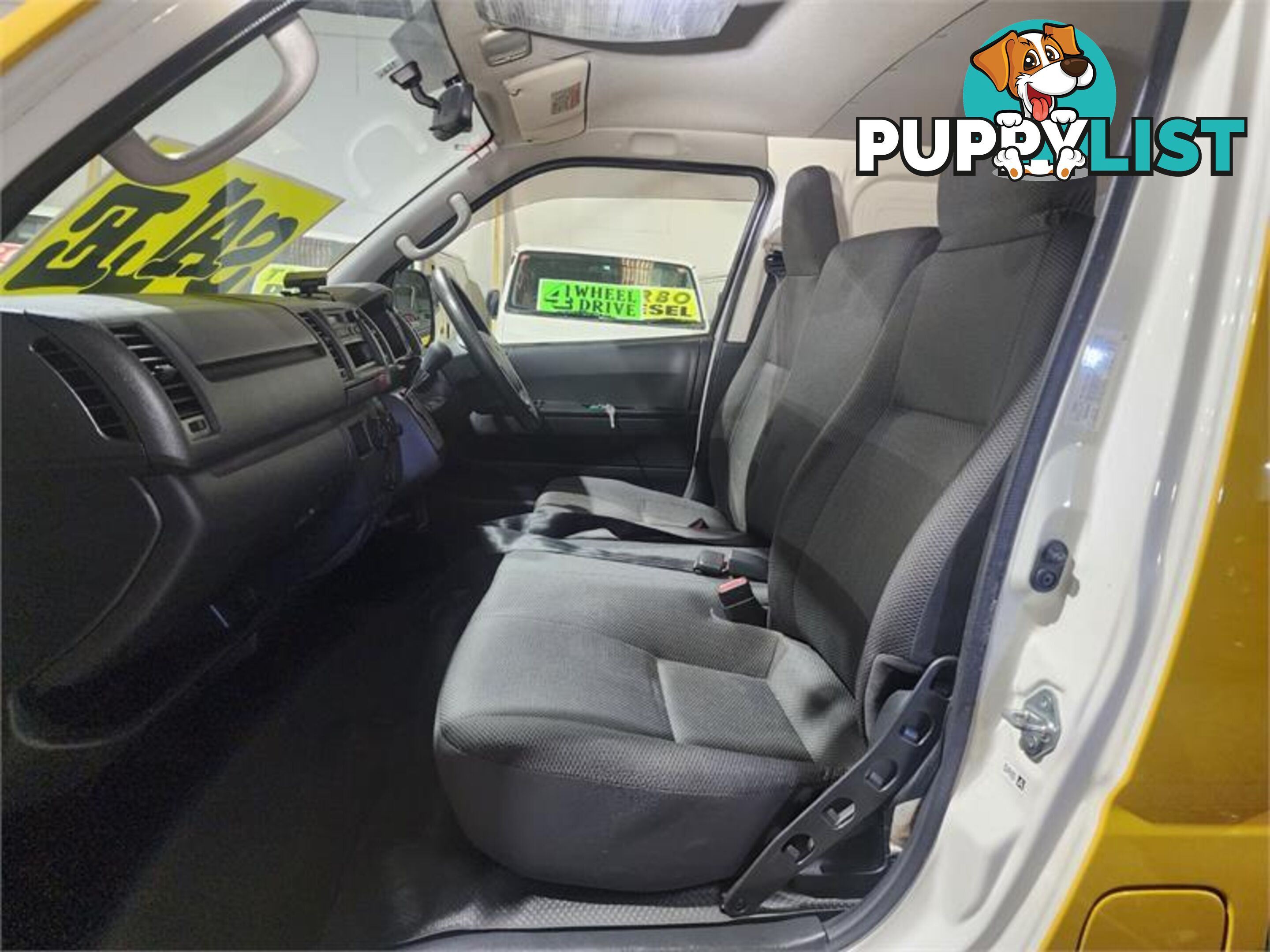 2016 Toyota Hiace