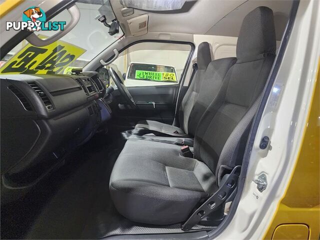 2016 Toyota Hiace