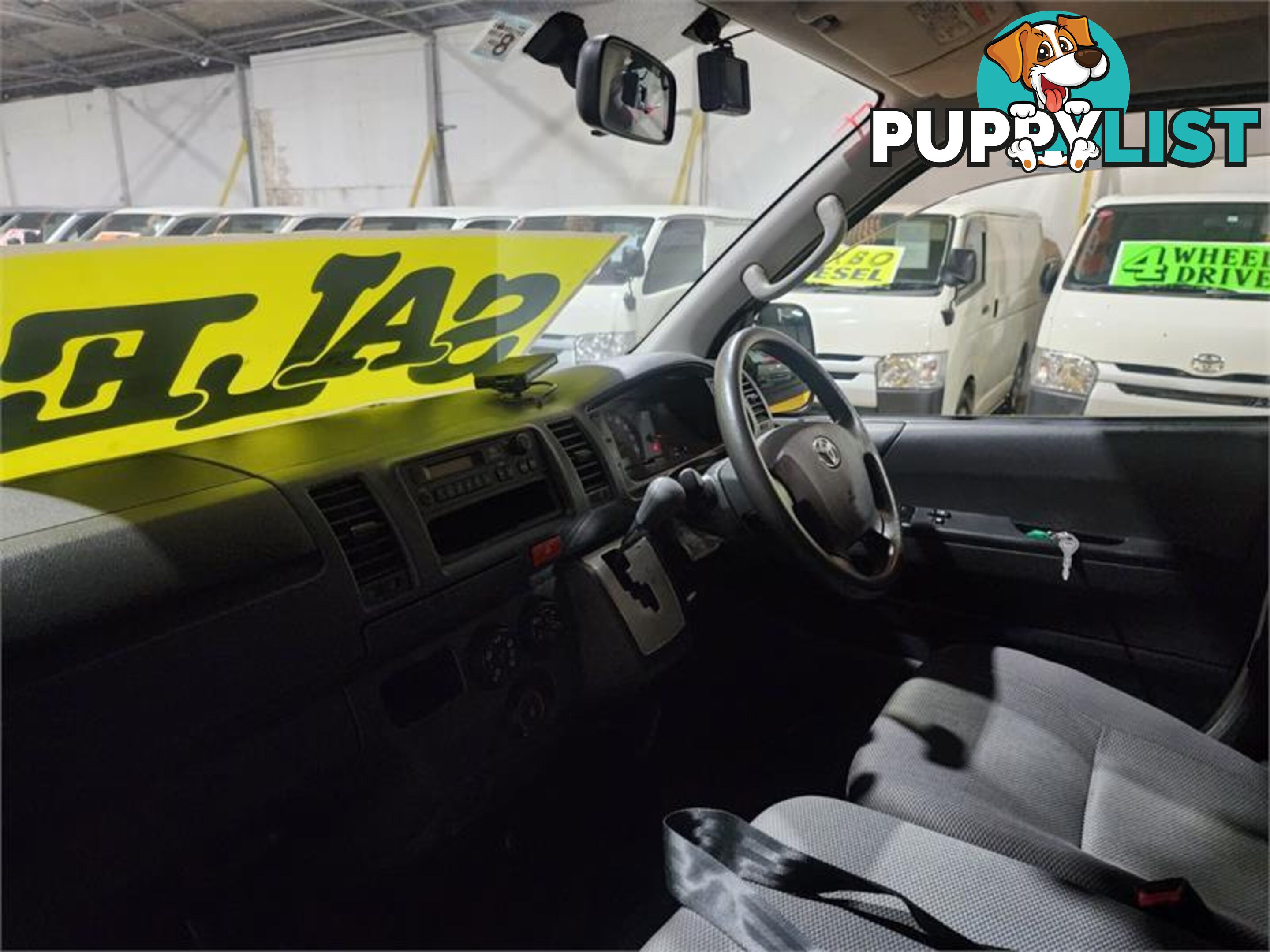 2016 Toyota Hiace