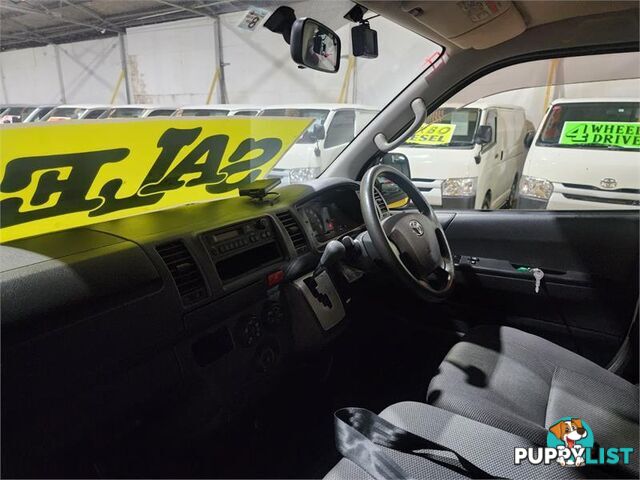 2016 Toyota Hiace
