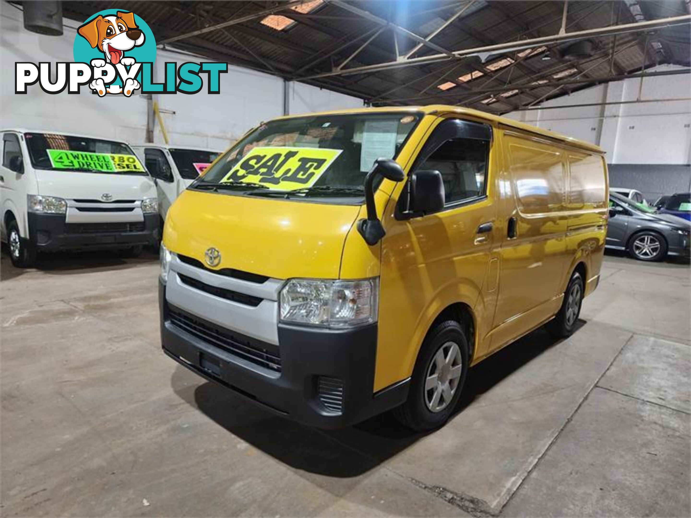 2016 Toyota Hiace