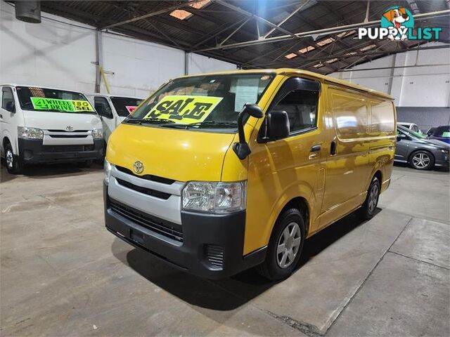 2016 Toyota Hiace