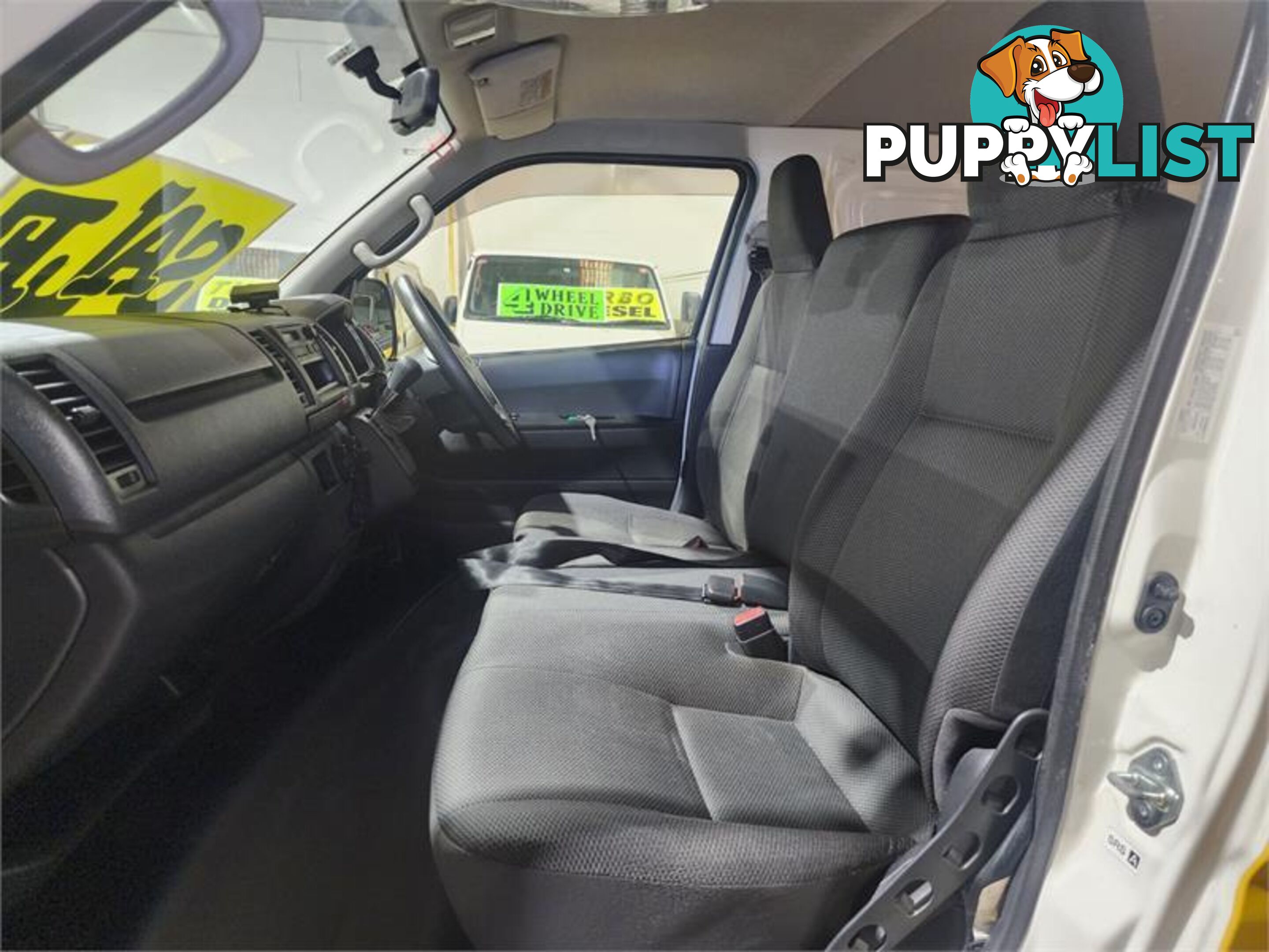 2016 Toyota Hiace