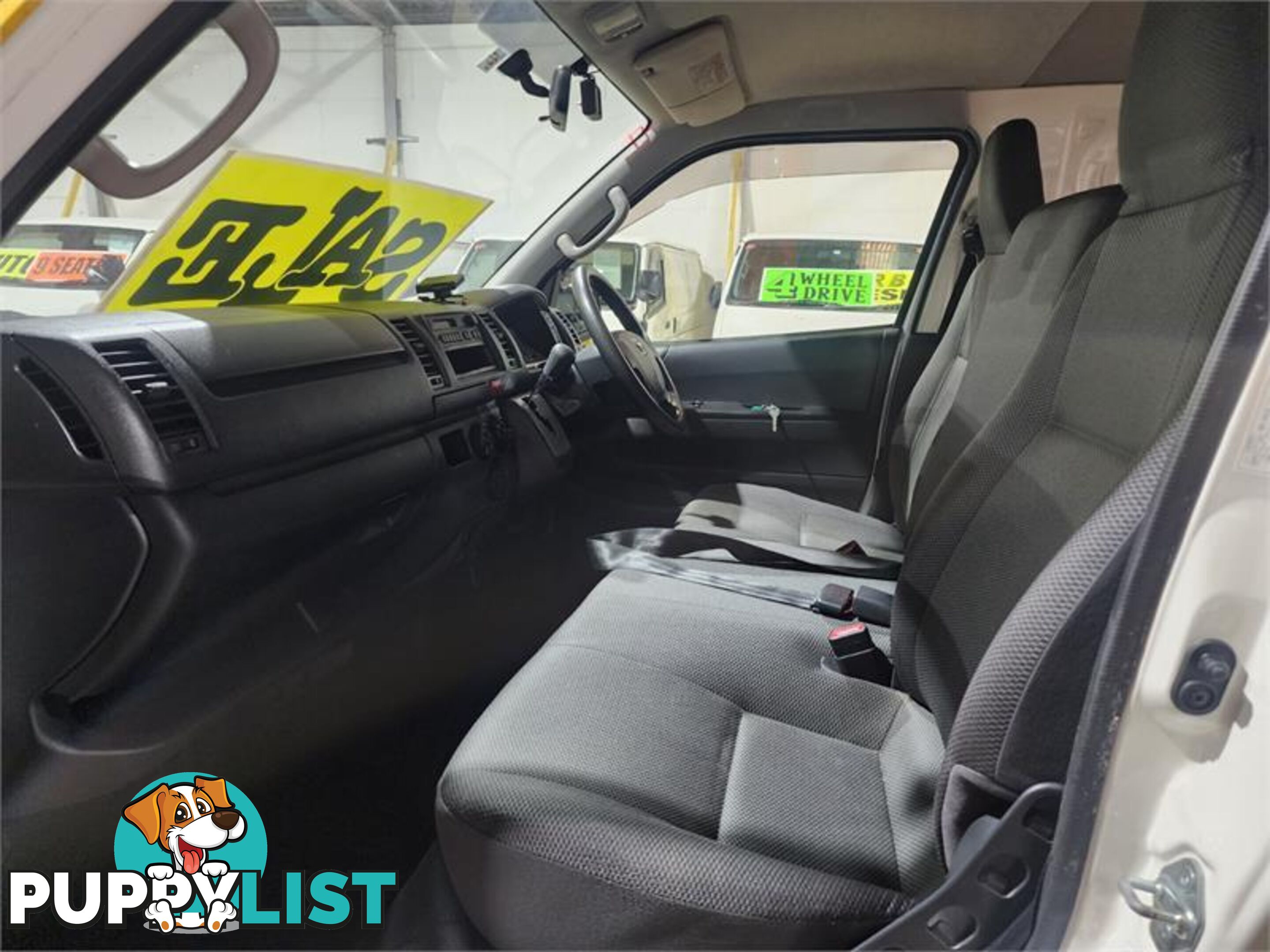 2016 Toyota Hiace