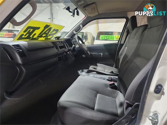 2016 Toyota Hiace