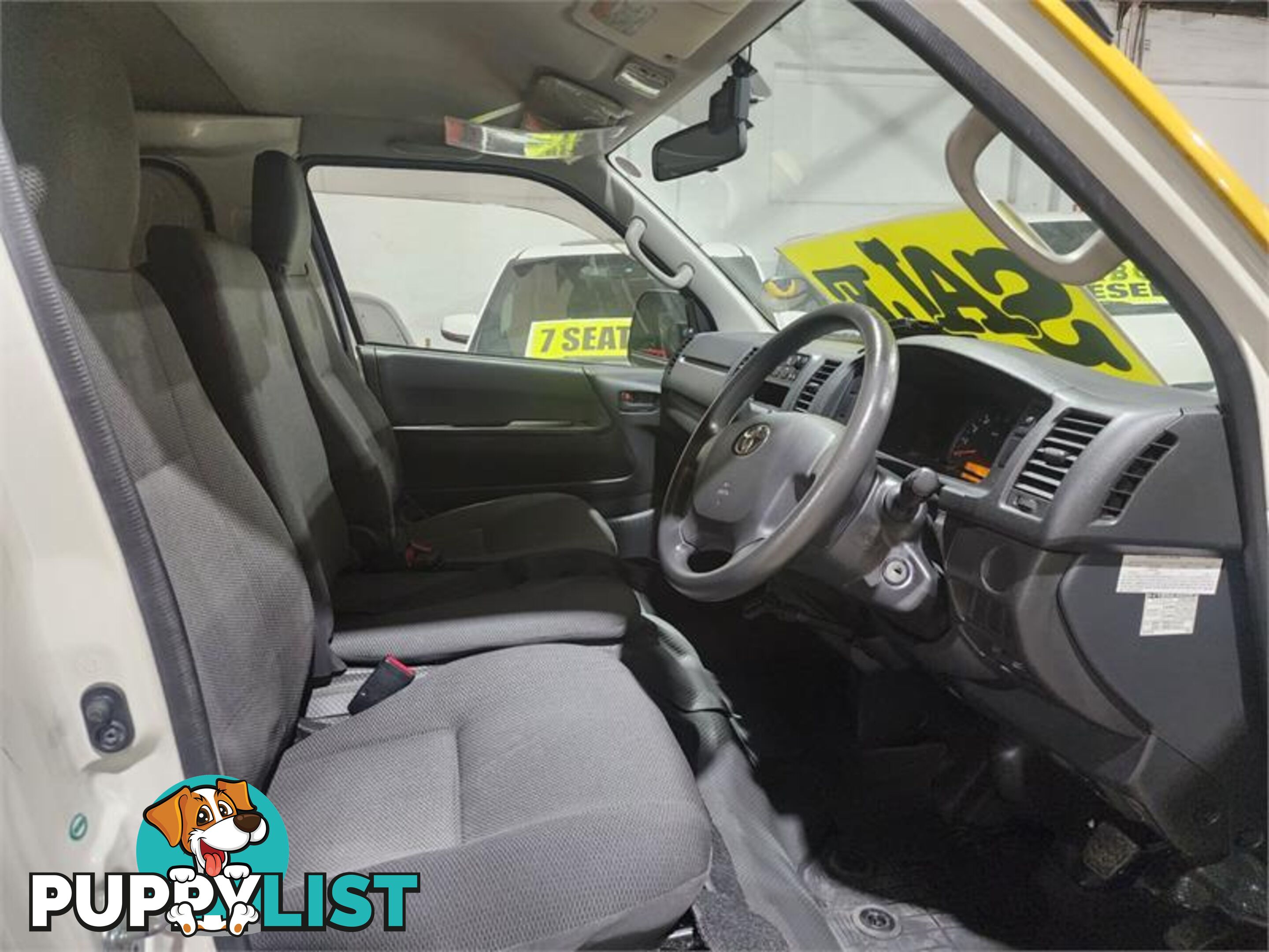 2016 Toyota Hiace