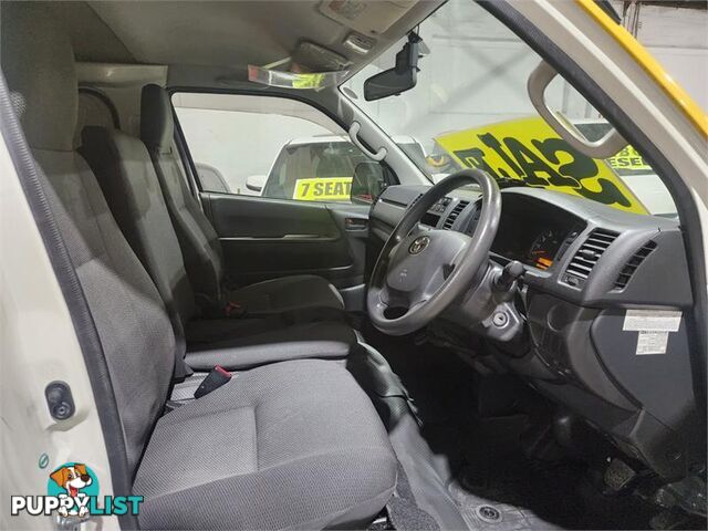 2016 Toyota Hiace